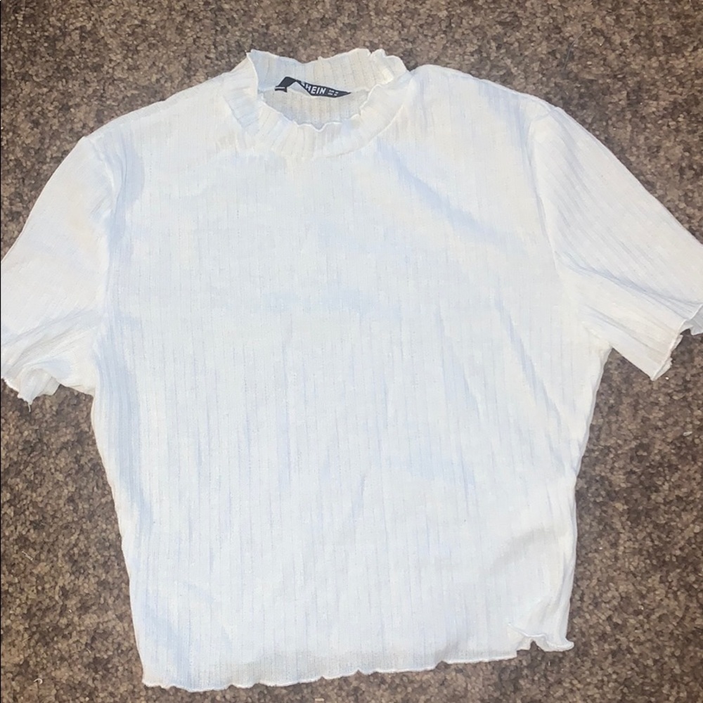 White cute shirt